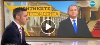 Депутатът от Ямбол Кристиан Вигенин: "Герб вече не може да следе от стълбата, може само да падне от нея"