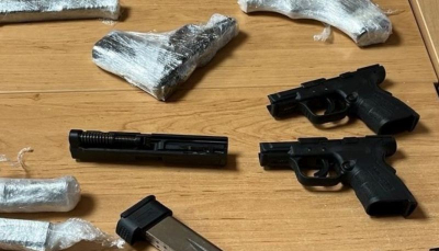 Задържаха на границата турски гражданин с шест бойни пистолета