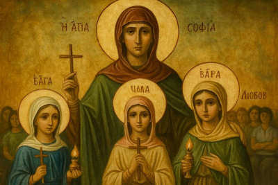 София ни предаде, прие чуждата религия. Да опазим Вяра, Надежда и Любов и тя ще се върне!