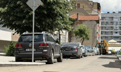 От 1 юни започва полагането на последен слой асфалт по три улици в Ямбол