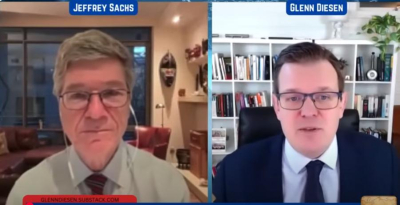 Изключително актуално интервю с професор Джефри Сакс