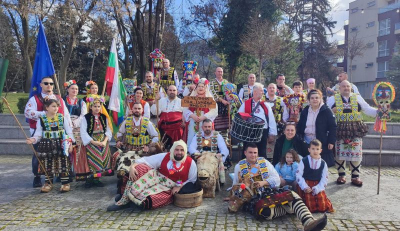 Двоен успех за кукерите на „Тунджа“: Групата от Челник стана първа на „Джамала 2026“, чарганци плениха Балчик