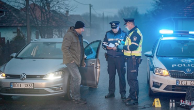 Полицейска проверка тази нощ...Хванаха водач, употребил алкохол