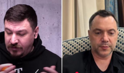 Интервю на Алексей Арестович, който вероятно ще бъде подкрепен от САЩ в