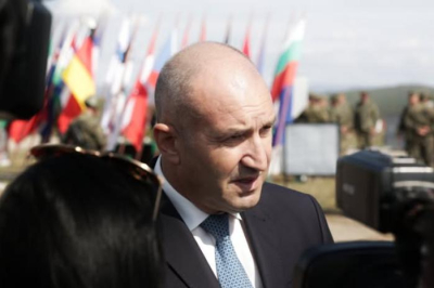 Президентът Румен Радев: