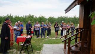 Осветиха параклис край язовир в община „Тунджа“