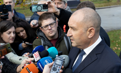 Президентът Румен Радев