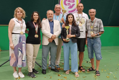 Община Ямбол подкрепи участието на учители в международна спартакиада