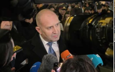Президентът Румен Радев: