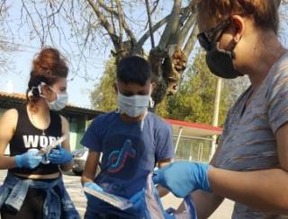 Дистанционно обучение в с. Веселиново