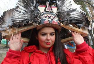 Двадесетото юбилейно издание на фестивала „Кукерландия“ в Ямбол