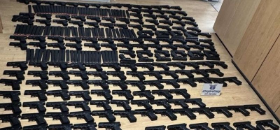 Огромна огнестрелна контрабанда на МП Лесово: Митничари откриха 198 пистолета в камион за Норвегия