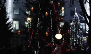 В навечерието на Коледа и Нова година от община Тунджа включиха