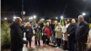 Тържествено запалиха коледните светлини в с. Безмер /авиобаза Безмер не е в землището на селото/