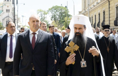 Президентът Румен Радев: