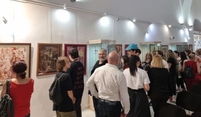 Представителна изложба с творби на Димитър Казаков-Нерон гостува в Ямбол по повод празника на града