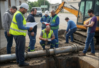 12 март - без вода ще е тук. Ремонтират