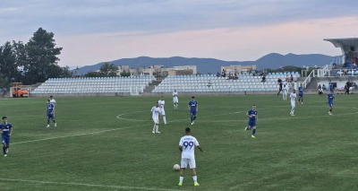 Футболният „Ямбол-1915“ победи Карлово с 5:0 и записа трета поредна победа