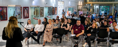 Изложба на Нерон откриха в ямболския Безистен