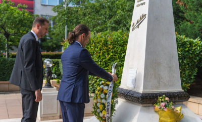 На рождения ден на Апостола /6/18 юли 1837/