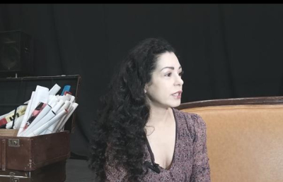 Елена Петрова - изкушението в новата пиеса на Ямболския театър