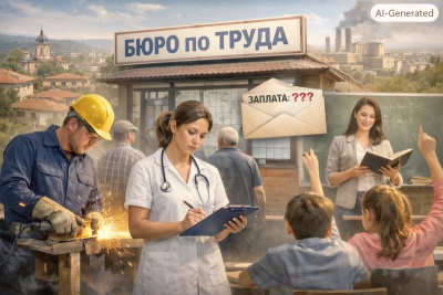 244 свободни места в Ямболска област.към 24 юли Къде е работата и защо никой не казва колко плаща