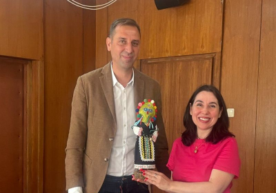 Кметът на Ямбол и посланикът на България в Япония обсъдиха възможности за