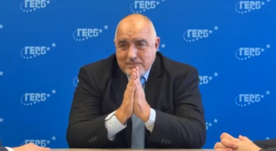 Бойко Борисов на отговорно заседание на ГЕРБ