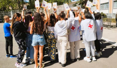 Доброволците на БМЧК - Ямбол проведоха информационна кампания