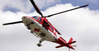 За пръв път /?/ пациент от Ямбол е откаран по спешност с мед. хеликоптер в София