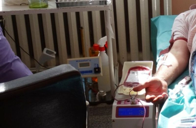 Седмица на безвъзмездното кръводаряване.