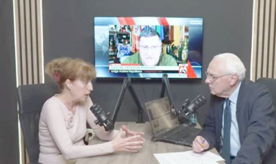 Велизар Енчев и Анастасия Гeшева - в разговор за войната в Украйна, играта на Трамп и бъдещето на България