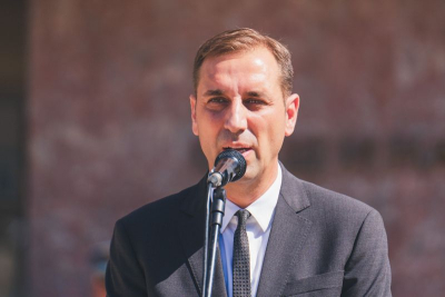 Кметът Валентин Ревански: Силен е градът, който пази паметта си, уважава хората си и вярва в своето бъдеще