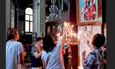 На Кръстовден в Ямбол празнуват