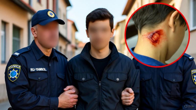 Задържаха 19 г. младеж, прострелял с пневматичен пистолет 5 г. дете /момиче/