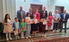 Награждаване в конкурса за детска рисунка „Игри с букви“