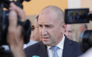 Президентът Румен Радев