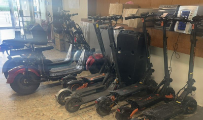 Ямболската полиция и Община Ямбол с проверки срещу нерегламентираното използване на електрически тротинетки и мотори