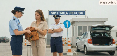 Контрабанда на митница „Лесово“: Задържаха над 700 грама злато за близо 50 000 евро