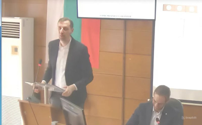 Изказването на кмета на Ямбол Валентин Ревански