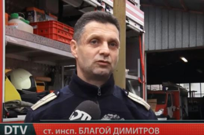 Ден на отворените врати в РСПБЗН Ямбол: Обучение на спонтанни доброволци за гасене на пожари