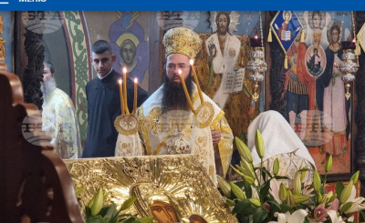 Сливенският митрополит Арсений в Ямбол: Животът на свещеника е като евангелие за народа,