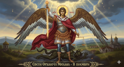 8 ноември Архангеловден – празник на храбростта и справедливостта
