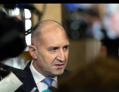 Президентът Румен Радев: