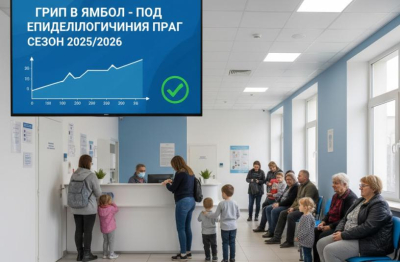 В Ямбол грипът не стигна епидемиологичния праг