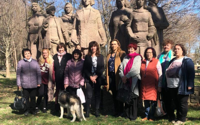 Жените социалистки почетоха паметта на ямболските тъкачки