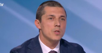 Известният Мирослав Иванов депутат от ПП от Бургас, лидер на ПП-тата в Ямбол