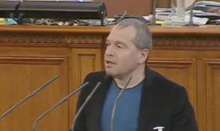 Заместник председателят на Има такъв народ Тошко Йорданов: