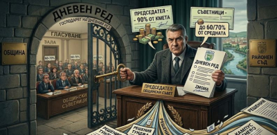 Господарят на дневния ред! Или защо председателят на Общинския съвет е толкова важна и добре платена фигура