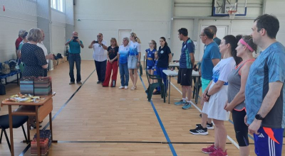 Победители в Общинската учителска спартакиада